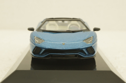 Lamborghini Aventador S Roadster, blue 2017, Altaya 1:43