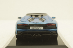 Lamborghini Aventador S Roadster, blue 2017, Altaya 1:43