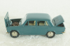 Ваз-2101, январь 92г., серо-голубой, Тантал/Радон 1:43