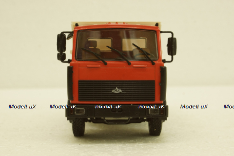 Маз-5551 самосвал 1998г, АвтоИстория 1:43