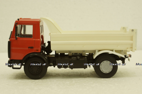 Маз-5551 самосвал 1998г, АвтоИстория 1:43