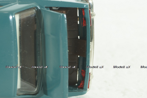 Ваз-2101, январь 92г., серо-голубой, Тантал/Радон 1:43