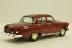 Газ-М21 Волга, красная, (Запакованный) Автолегенды СССР №37, 1:43