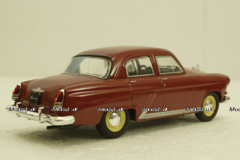 Газ-М21 Волга, красный,  Автолегенды СССР №37, 1:43