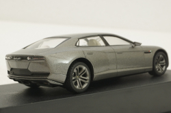 Lamborghini Estoque, gray 2008, Altaya 1:43