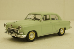 Газ-21И Волга, зеленый, Автолегенды СССР №7, 1:43