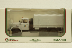Зил-131 бортовой с тентом, АвтоИстория 1:43