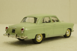 Газ-21И Волга, зеленый, Автолегенды СССР №7, 1:43