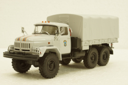 Зил-131 бортовой с тентом, АвтоИстория 1:43