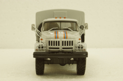 Зил-131 бортовой с тентом, АвтоИстория 1:43