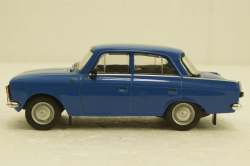 Иж-412-028, синий, Автолегенды СССР №85, 1:43