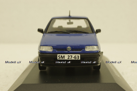 Skoda Felicia pickup 1996, blue, KALEIDOSKOP SKODA (DeAgostini) 1:43