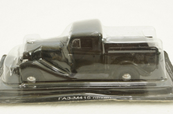 Газ-М415 Пикап, черный, (Запечатанный) Автолегенды СССР №80, 1:43