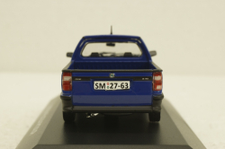 Skoda Felicia pickup 1996, blue, KALEIDOSKOP SKODA (DeAgostini) 1:43
