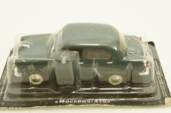 Москвич-410, зеленый, Автолегенды СССР №49, 1:43
