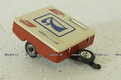 Прицеп Скиф-М, Lada, Тантал/Радон 1:43