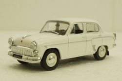 Москвич-403, белый, Автолегенды СССР №32, 1:43