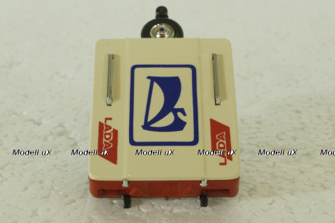 Прицеп Скиф-М, Lada, Тантал/Радон 1:43