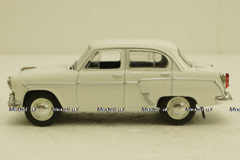 Москвич-403, белый, Автолегенды СССР №32, 1:43