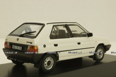 Skoda Favorit GLX 1988, white, KALEIDOSKOP SKODA (DeAgostini) 1:43 Уценка!