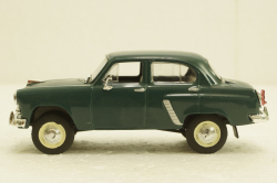 Москвич-410, зеленый, Автолегенды СССР №49, 1:43