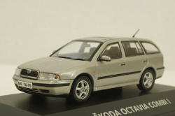 Skoda Octavia Combi I, 1998  Silver, KALEIDOSKOP SKODA (DeAgostini) 1:43