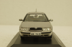 Skoda Octavia Combi I, 1998  Silver, KALEIDOSKOP SKODA (DeAgostini) 1:43