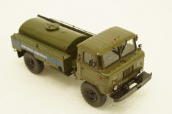 Ац-30(66), Аварійна, хакі, АвтоИстория 1:43