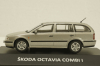 Skoda Octavia Combi I, 1998  Silver, KALEIDOSKOP SKODA (DeAgostini) 1:43