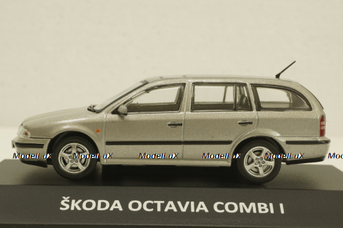Skoda Octavia Combi I, 1998  Silver, KALEIDOSKOP SKODA (DeAgostini) 1:43