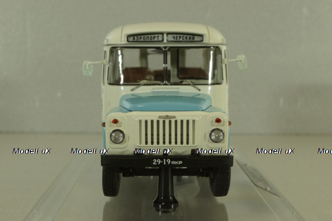 Кавз-685М, 1985г., автобус Аэрофлот, 168507, Dip Models 1:43