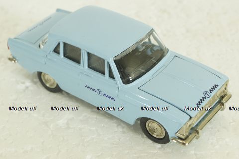Москвич-408,такси,Тантал/Радон 1:43