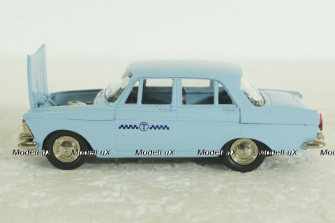Москвич-408,такси,Тантал/Радон 1:43