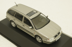 Skoda Octavia Combi I, 1998  Silver, KALEIDOSKOP SKODA (DeAgostini) 1:43
