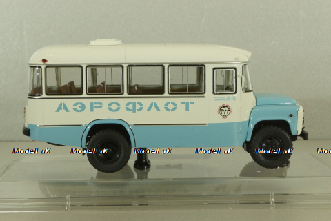 Кавз-685М, 1985г., автобус Аэрофлот, 168507, Dip Models 1:43