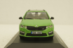 Skoda Octavia RS Combi III, 2013 green, KALEIDOSKOP SKODA (DeAgostini) 1:43
