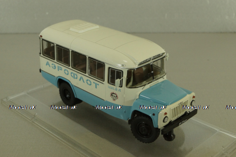 Кавз-685М, 1985г., автобус Аэрофлот, 168507, Dip Models 1:43