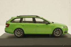 Skoda Octavia RS Combi III, 2013 green, KALEIDOSKOP SKODA (DeAgostini) 1:43