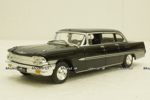 Зил-111Г, черный, Автолегенды СССР №29, 1:43