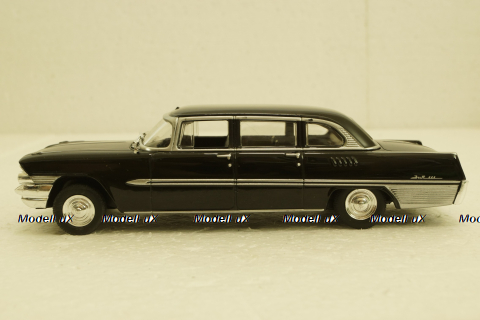 Зил-111Г, черный, Автолегенды СССР №29, 1:43