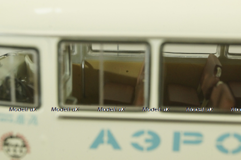 Кавз-685М, 1985г., автобус Аэрофлот, 168507, Dip Models 1:43