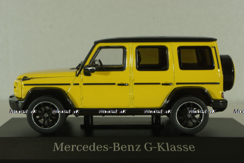 Mercedes G500 (W465) 2022, yellow, G-Klasse, B66960659, Norev 1:43   
