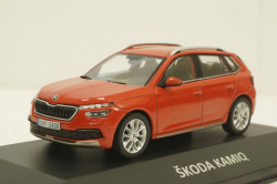 Skoda Kamiq, 2019 red, KALEIDOSKOP SKODA (DeAgostini) 1:43