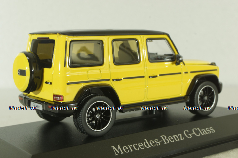 Mercedes G500 (W465) 2022, yellow, G-Klasse, B66960659, Norev 1:43   