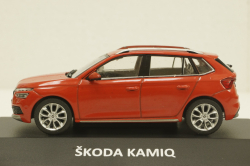 Skoda Kamiq, 2019 red, KALEIDOSKOP SKODA (DeAgostini) 1:43