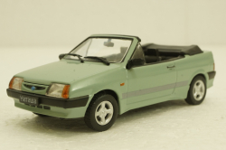 Ваз-2108 Наташа, зеленый, Автолегенды СССР №111, 1:43