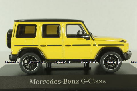 Mercedes G500 (W465) 2022, yellow, G-Klasse, B66960659, Norev 1:43   
