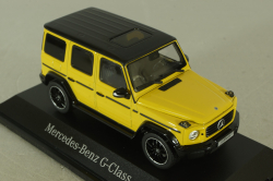 Mercedes G500 (W465) 2022, yellow, G-Klasse, B66960659, Norev 1:43