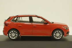 Skoda Kamiq, 2019 red, KALEIDOSKOP SKODA (DeAgostini) 1:43