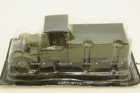 Амо-Ф-15, хаки,  Автолегенды СССР №88, 1:43